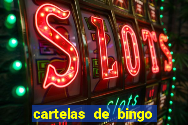 cartelas de bingo para imprimir de 1 a 90